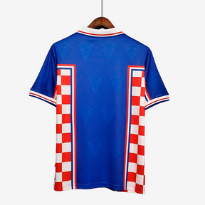 Camisa Croácia 1998 Home – Retrô