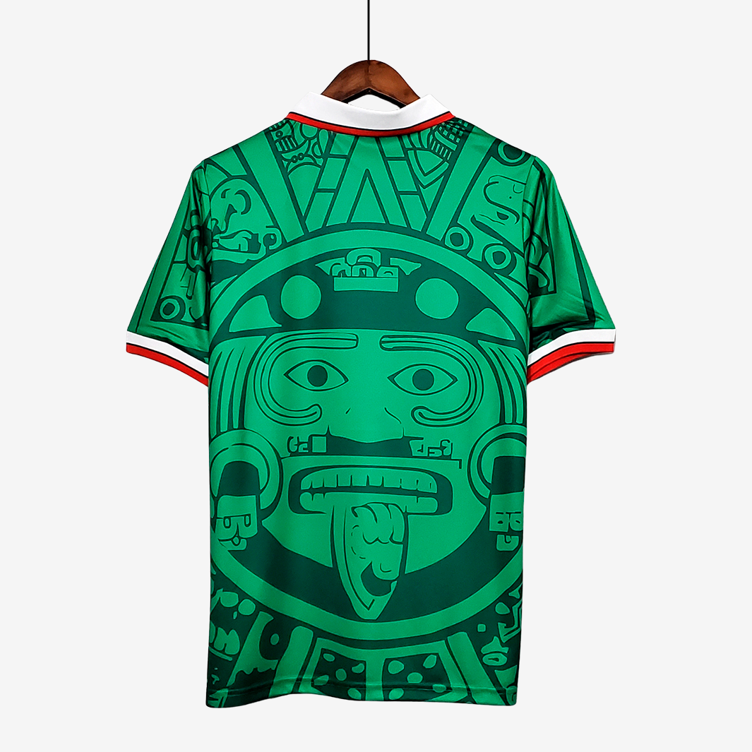 Camisa México 1998 Home – Retrô