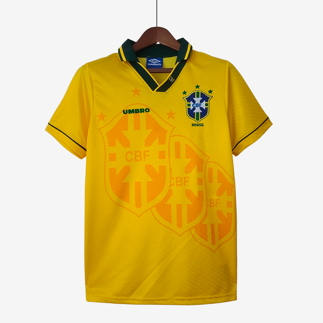 Camisa Brasil 1994 Home – Retrô