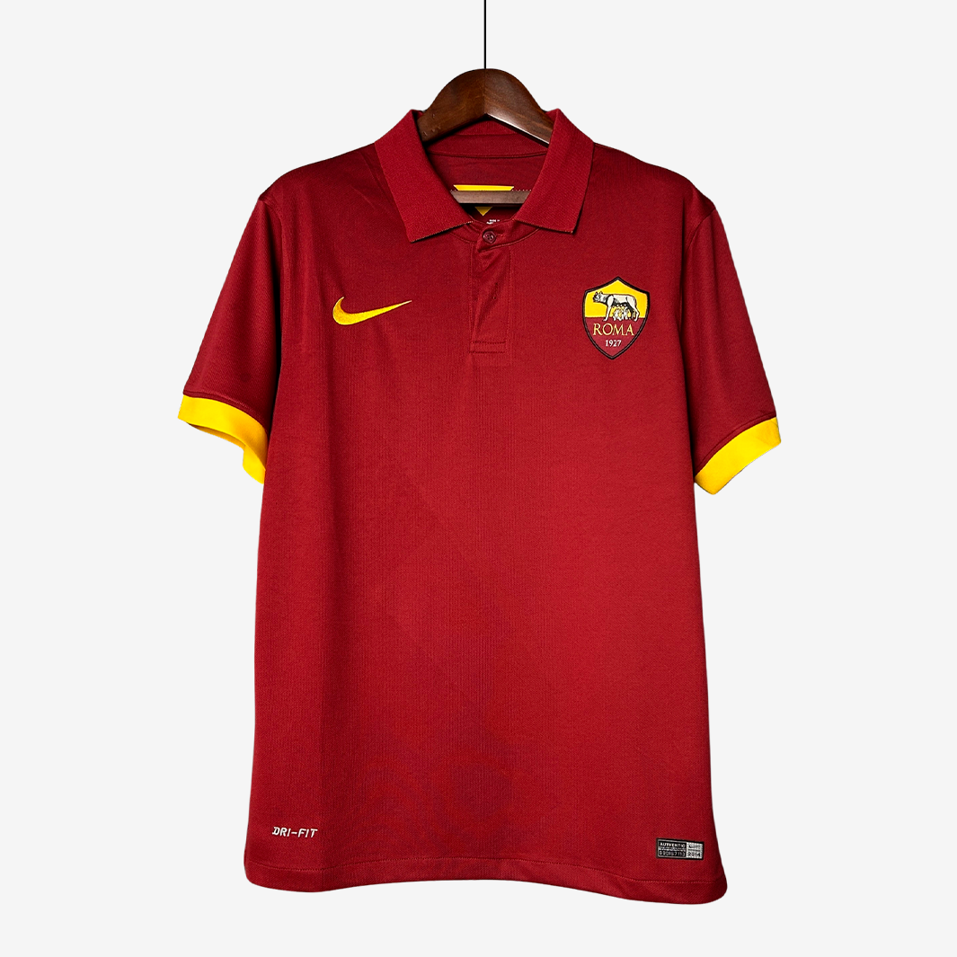 Camisa AS Roma 2014/15 Home – Retrô