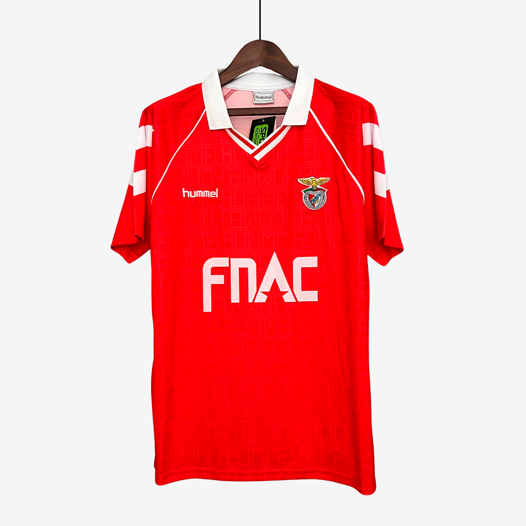 Camisa Benfica 1990/91 Home – Retrô