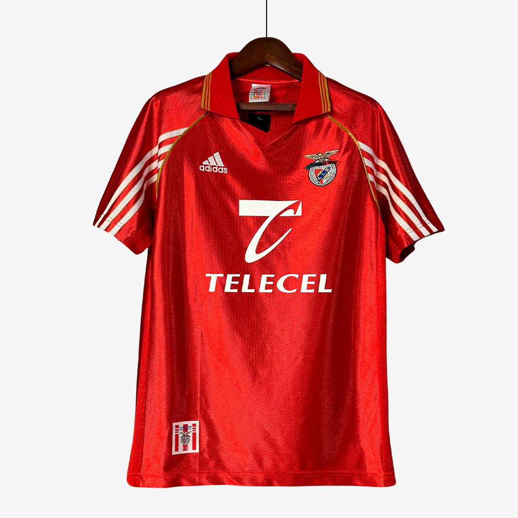 Camisa Benfica 1998/99 Home – Retrô