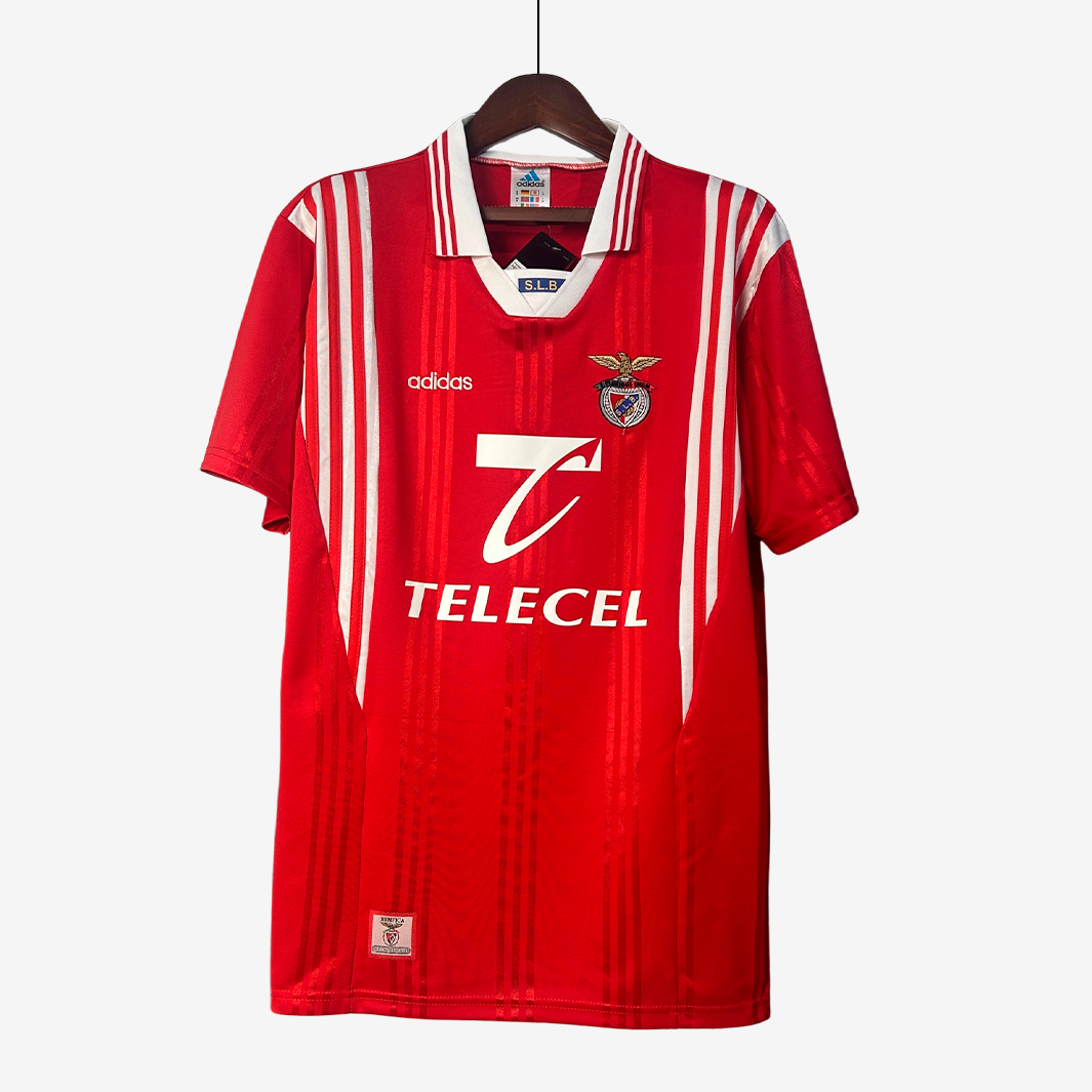 Camisa Benfica 1997/98 Home – Retrô