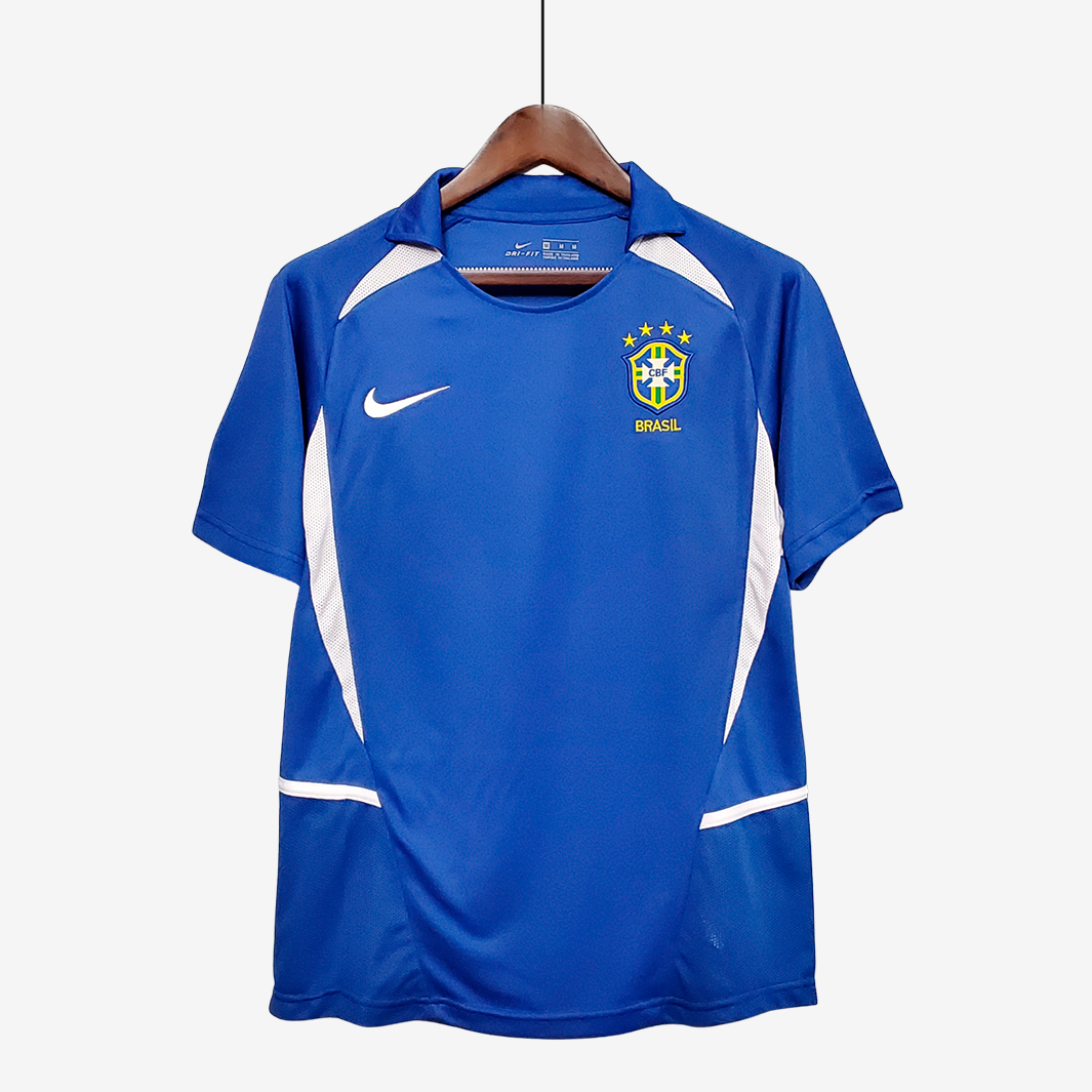 Camisa Brasil 2002 Away – Retrô