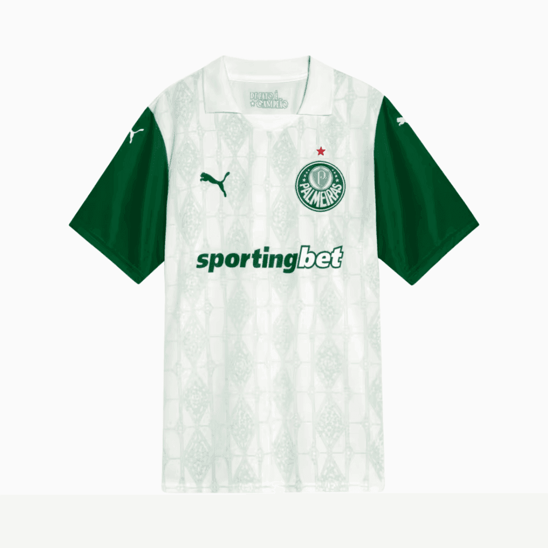 Camisa Palmeiras 2025/26 Away – Torcedor