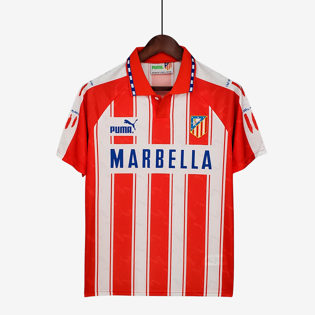 Camisa Atletico Madrid 1994/95 Home – Retrô