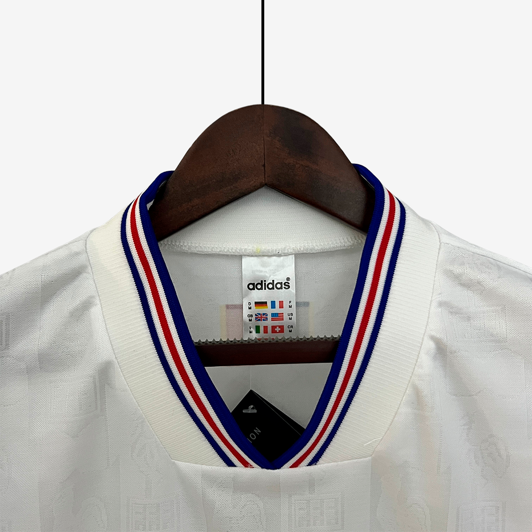 Camisa França 1996  Away – Retrô