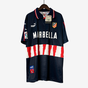 Camisa Atletico Madrid 1997/98 Away – Retrô