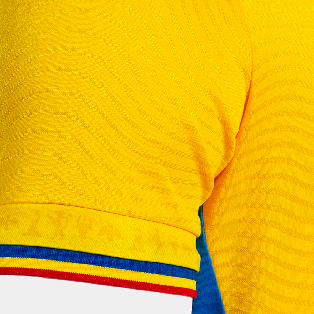 Camisa AS Romania 2025 Home – Torcedor