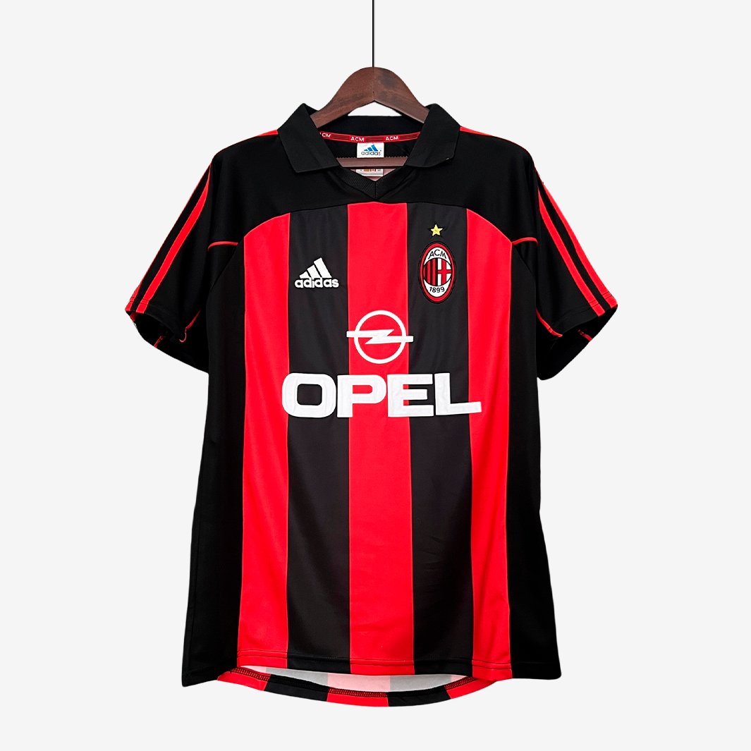 Camisa AC Milan 2001/02 Home – Retrô