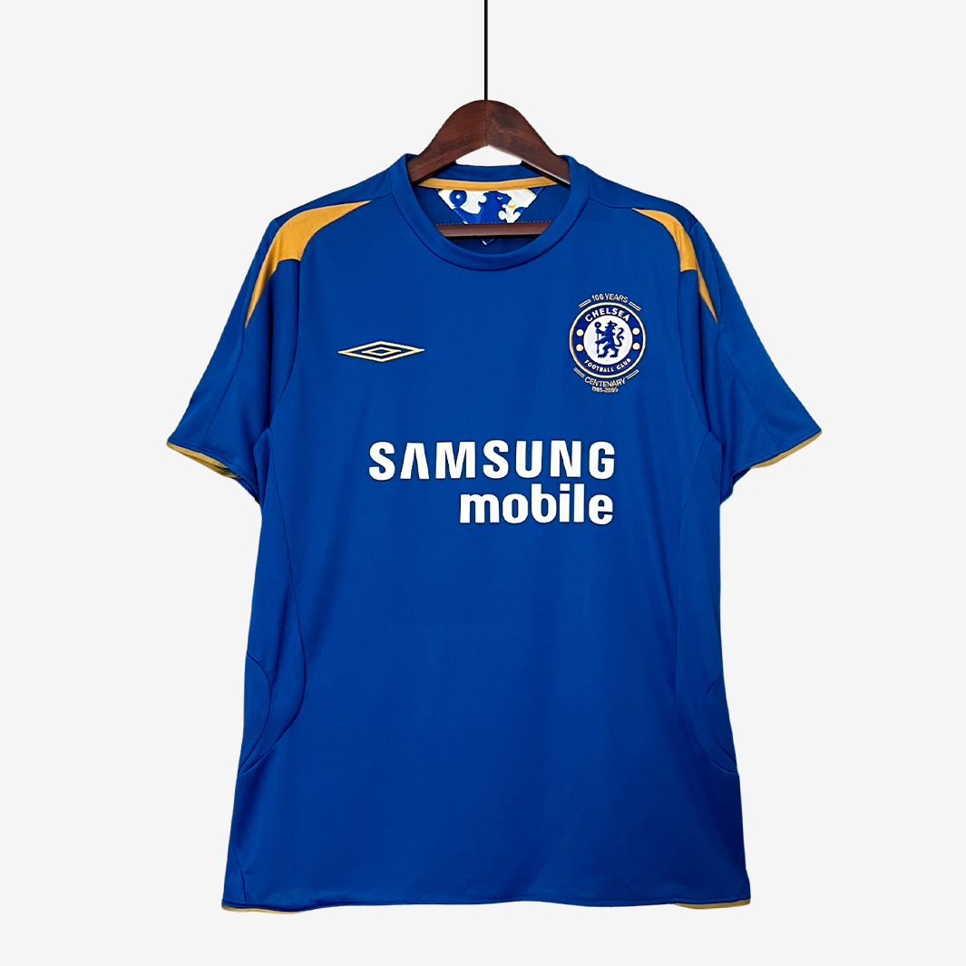 Camisa Chelsea 2005/06 Home – Retrô