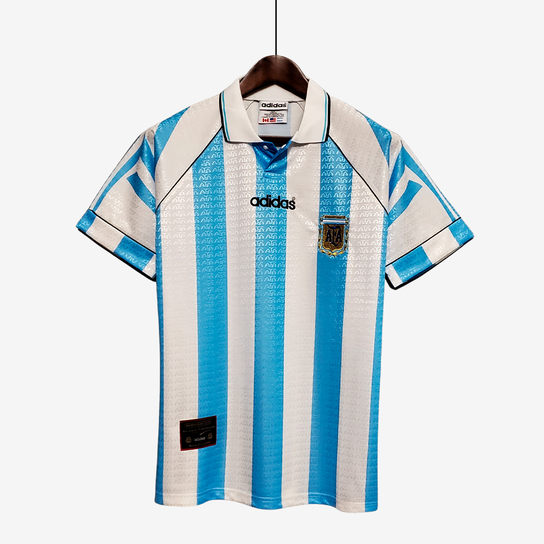 Camisa Argentina 1996/97 Home – Retrô