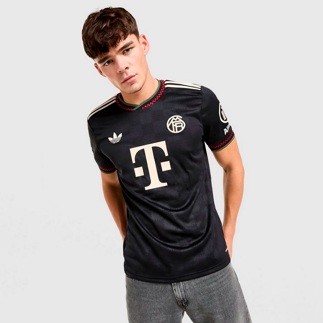 Camisa Bayern de Munique 2025/26 Third – Torcedor