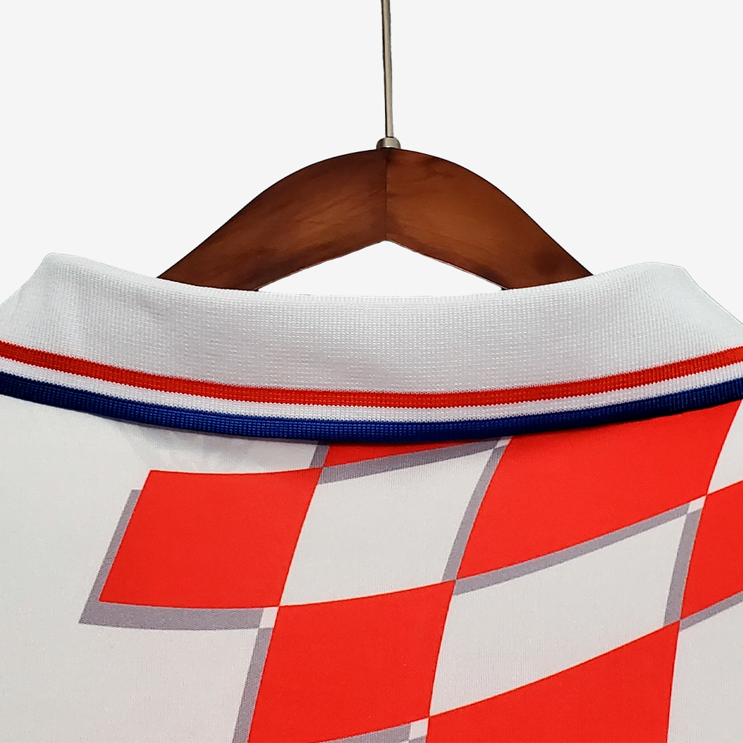 Camisa Croácia 1998 Away – Retrô