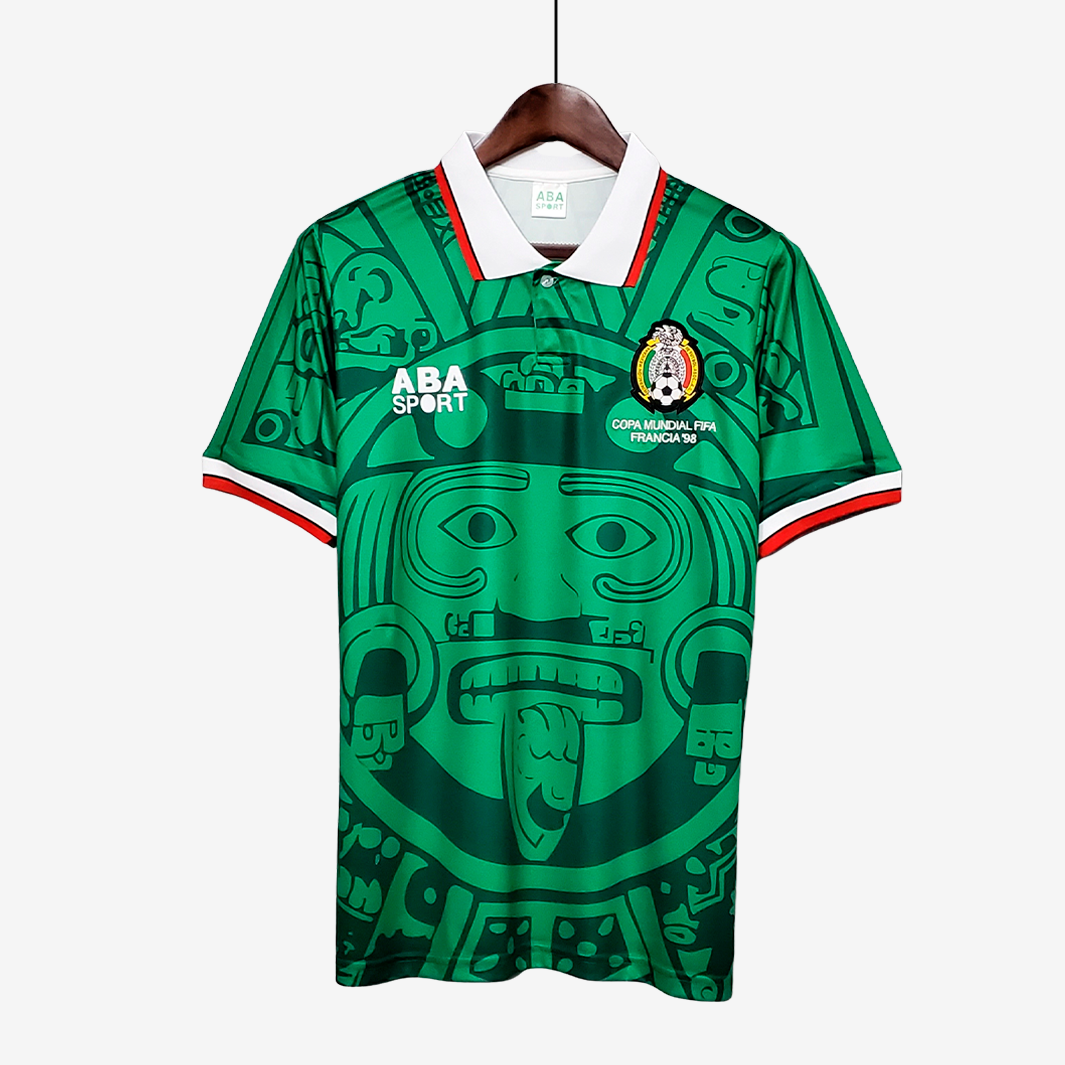 Camisa México 1998 Home – Retrô