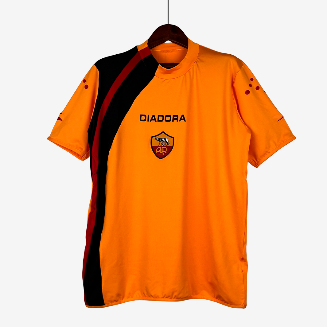 Camisa AS Roma 2005/06 Home – Retrô