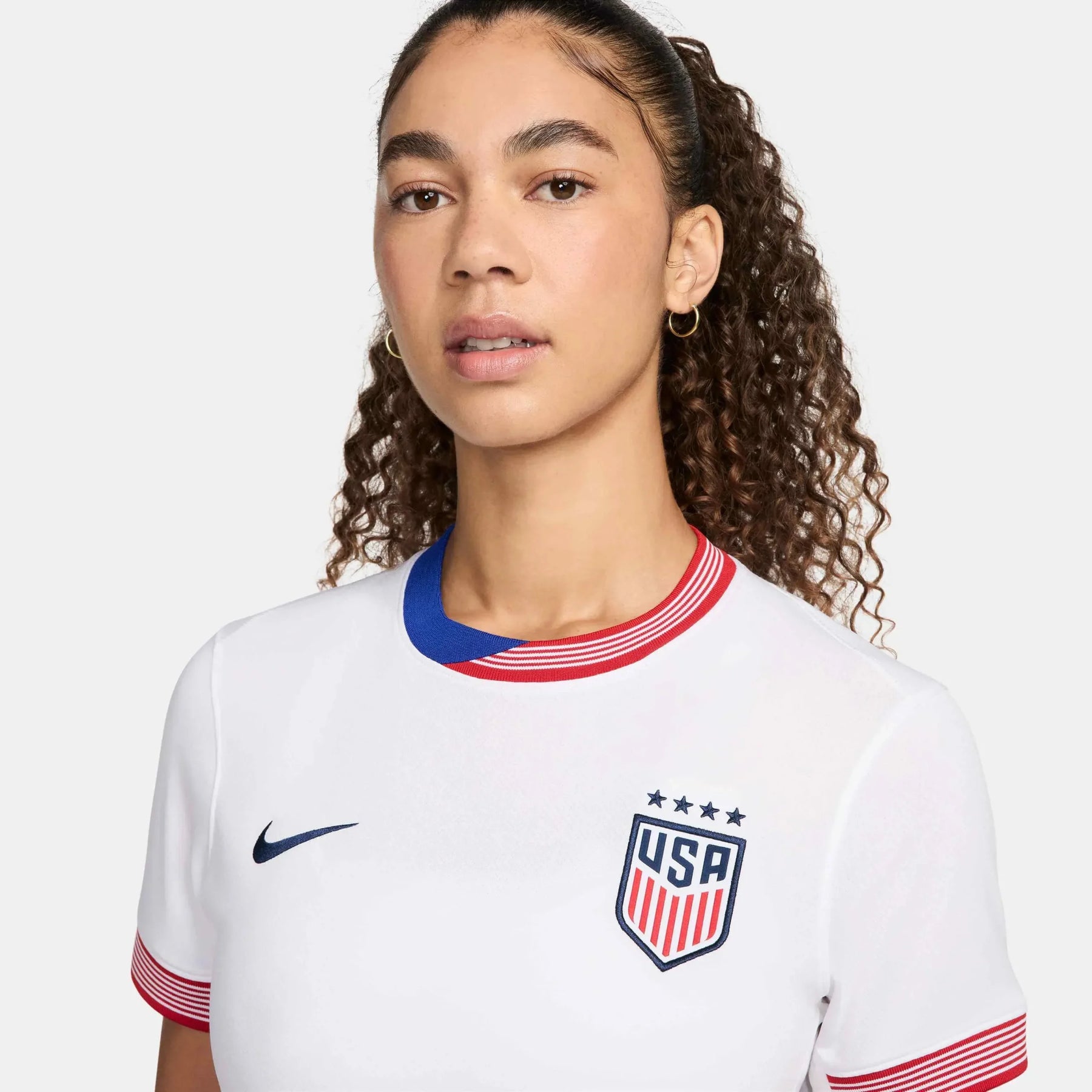 Camisa Estados Unidos (EUA) 2024 Home – Feminina