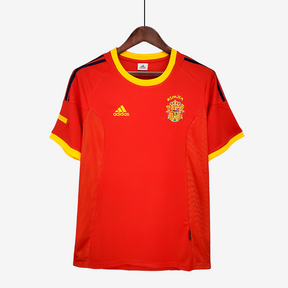 Camisa Espanha 2002 Home – Retrô