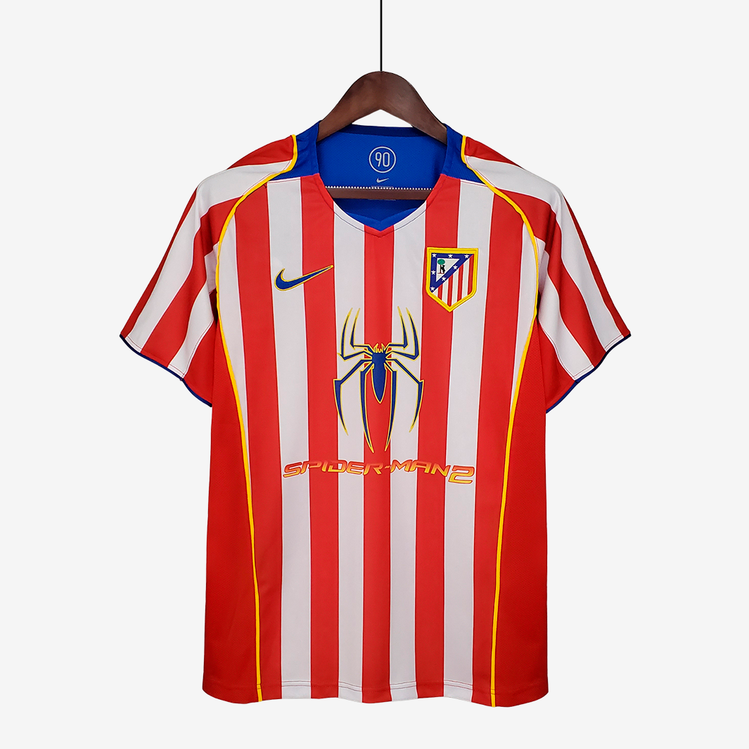 Camisa Atletico Madrid 2004/05 Home – Retrô