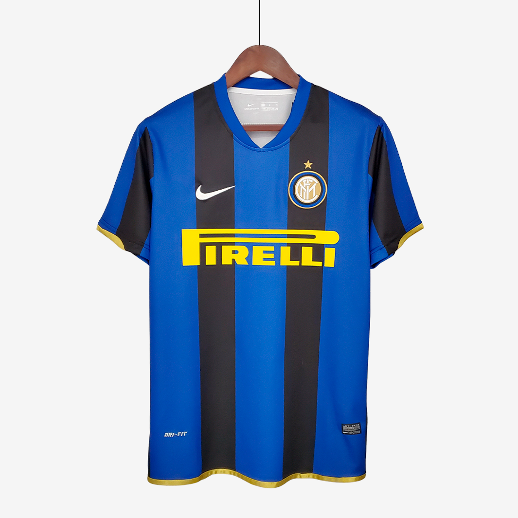 Camisa Inter de Milão 2008/09 Home – Retrô