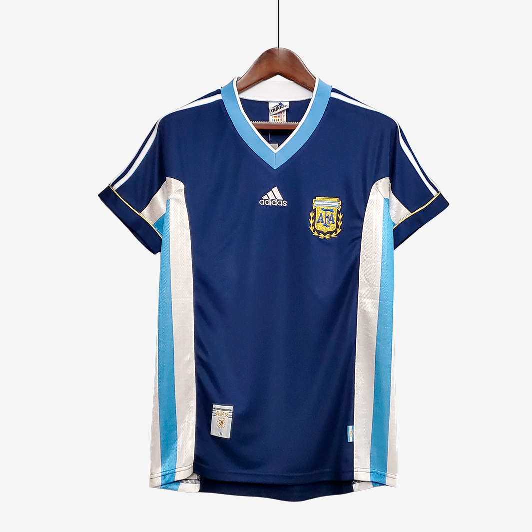 Camisa Argentina 1998 Away – Retrô