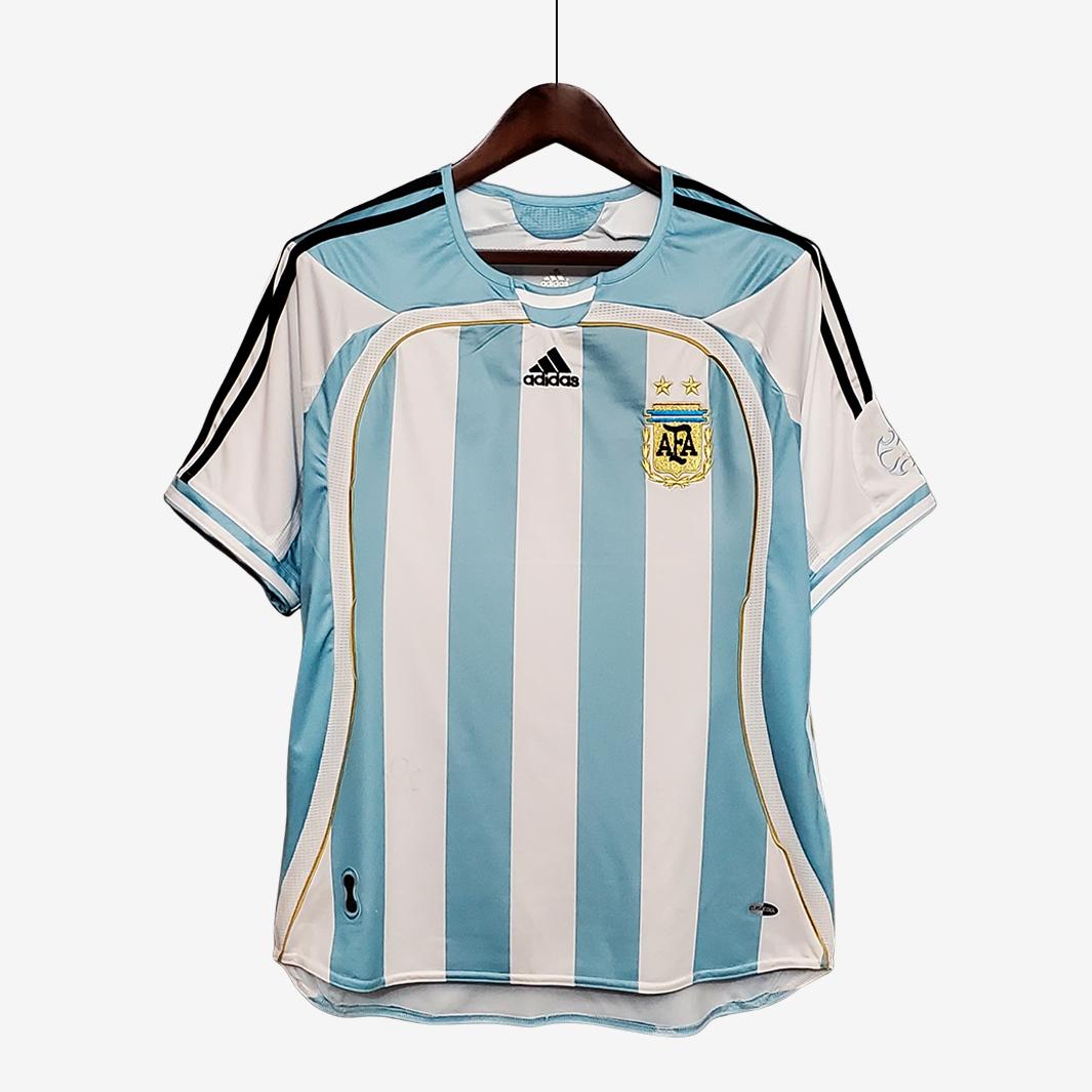 Camisa Argentina 2006 Home – Retrô