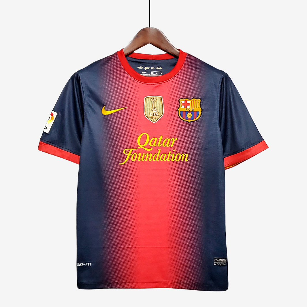 Camisa Barcelona 2012/13 Home – Retrô