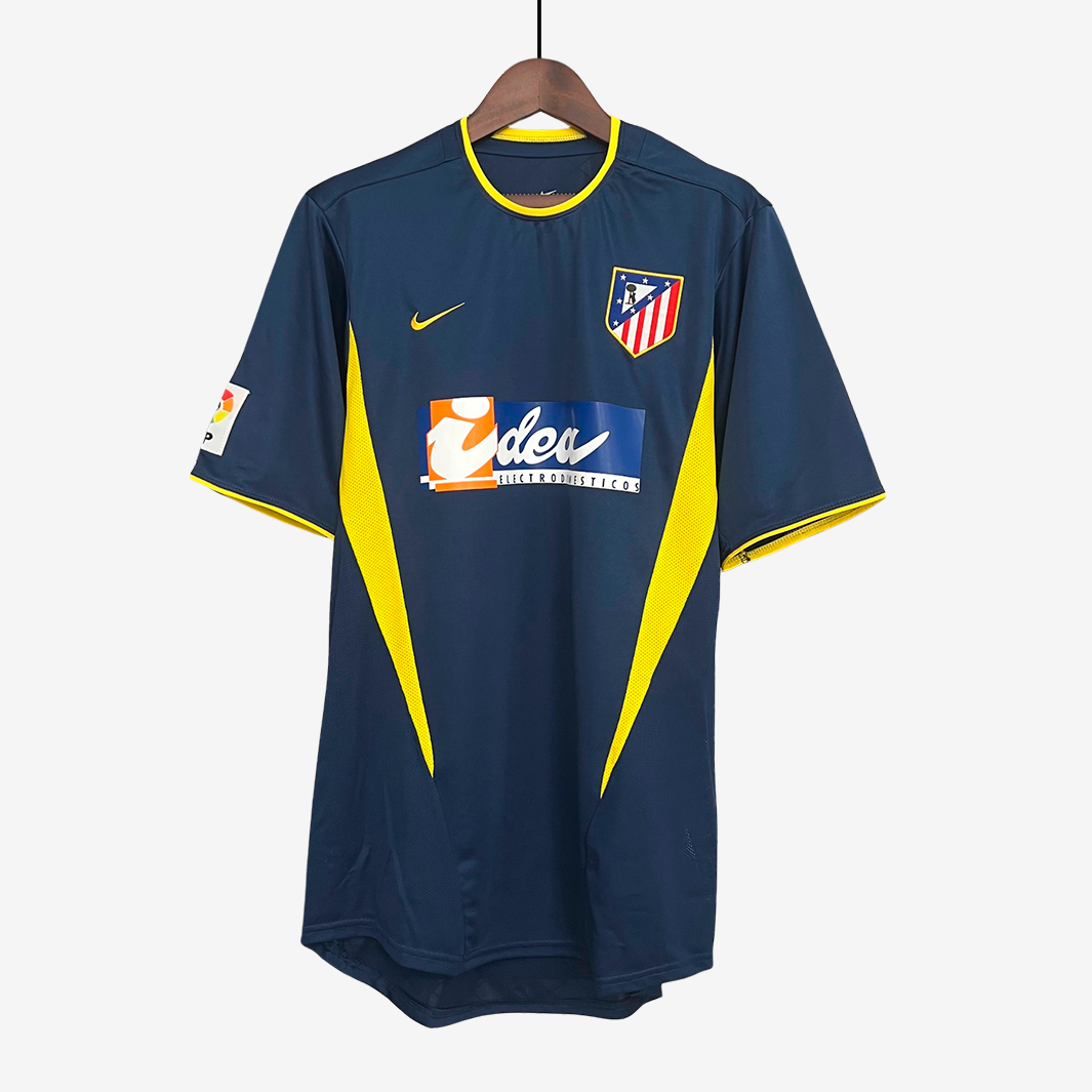 Camisa Atletico Madrid 2002/03 Away – Retrô