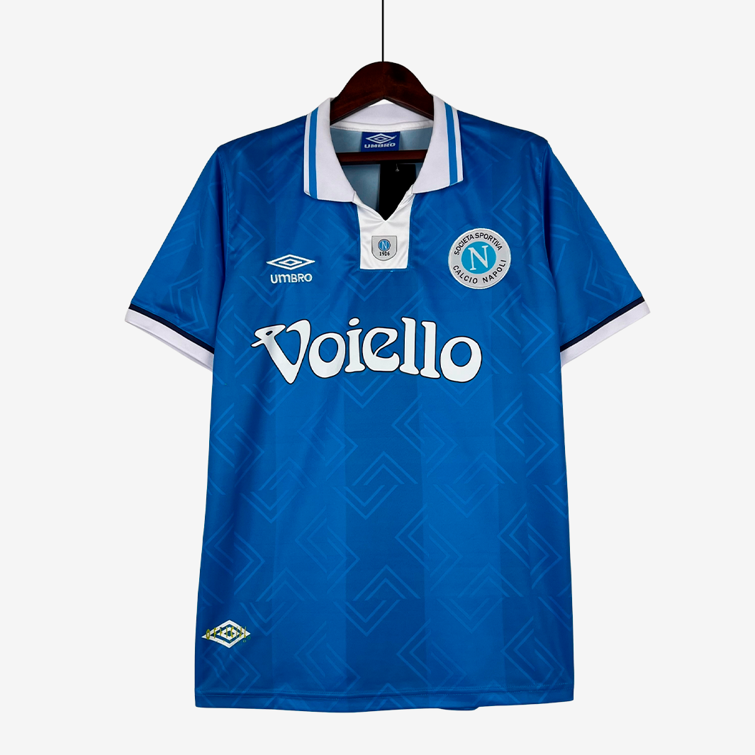 Camisa Napoli 1993/94 Home – Retrô