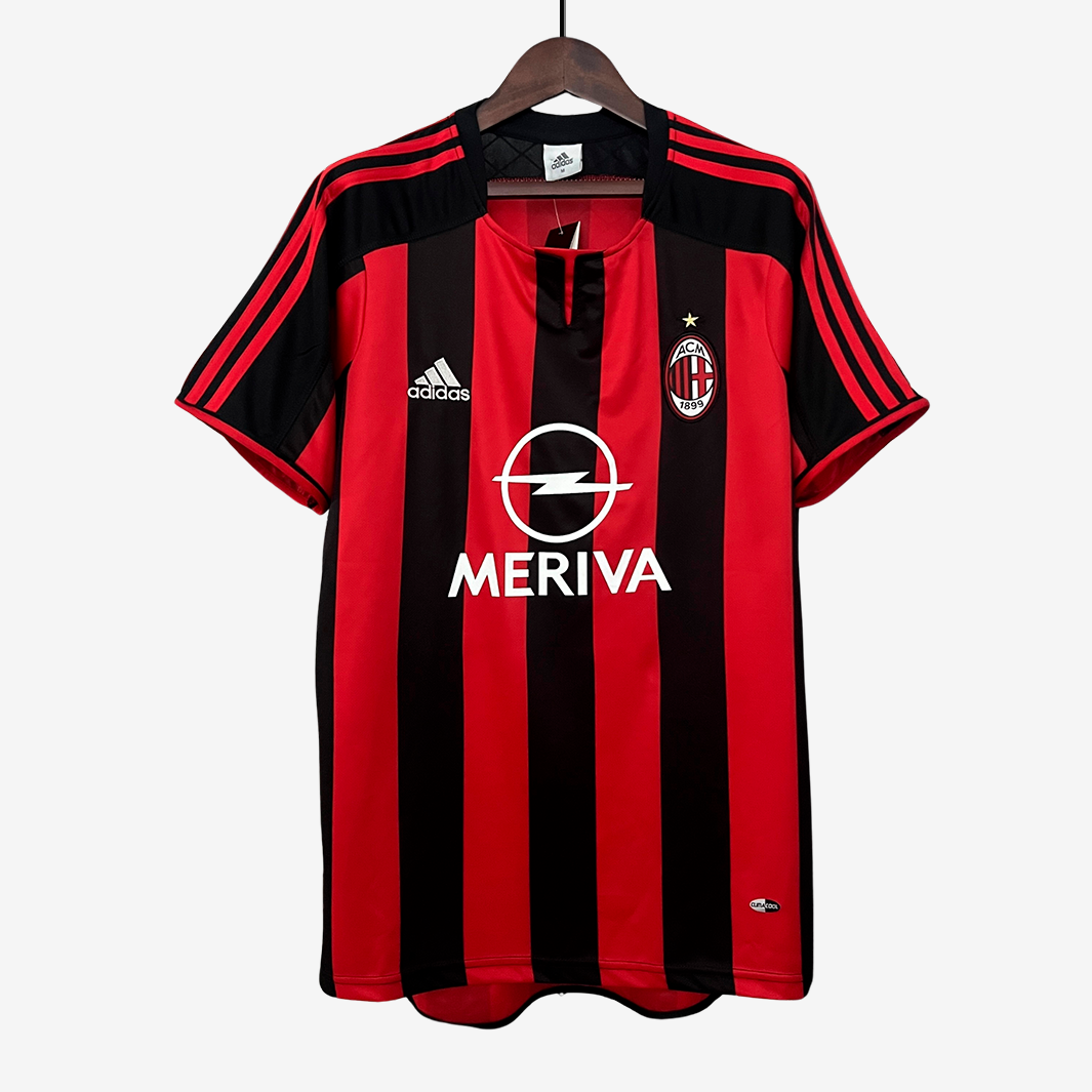 Camisa AC Milan 2003/04 Home – Retrô