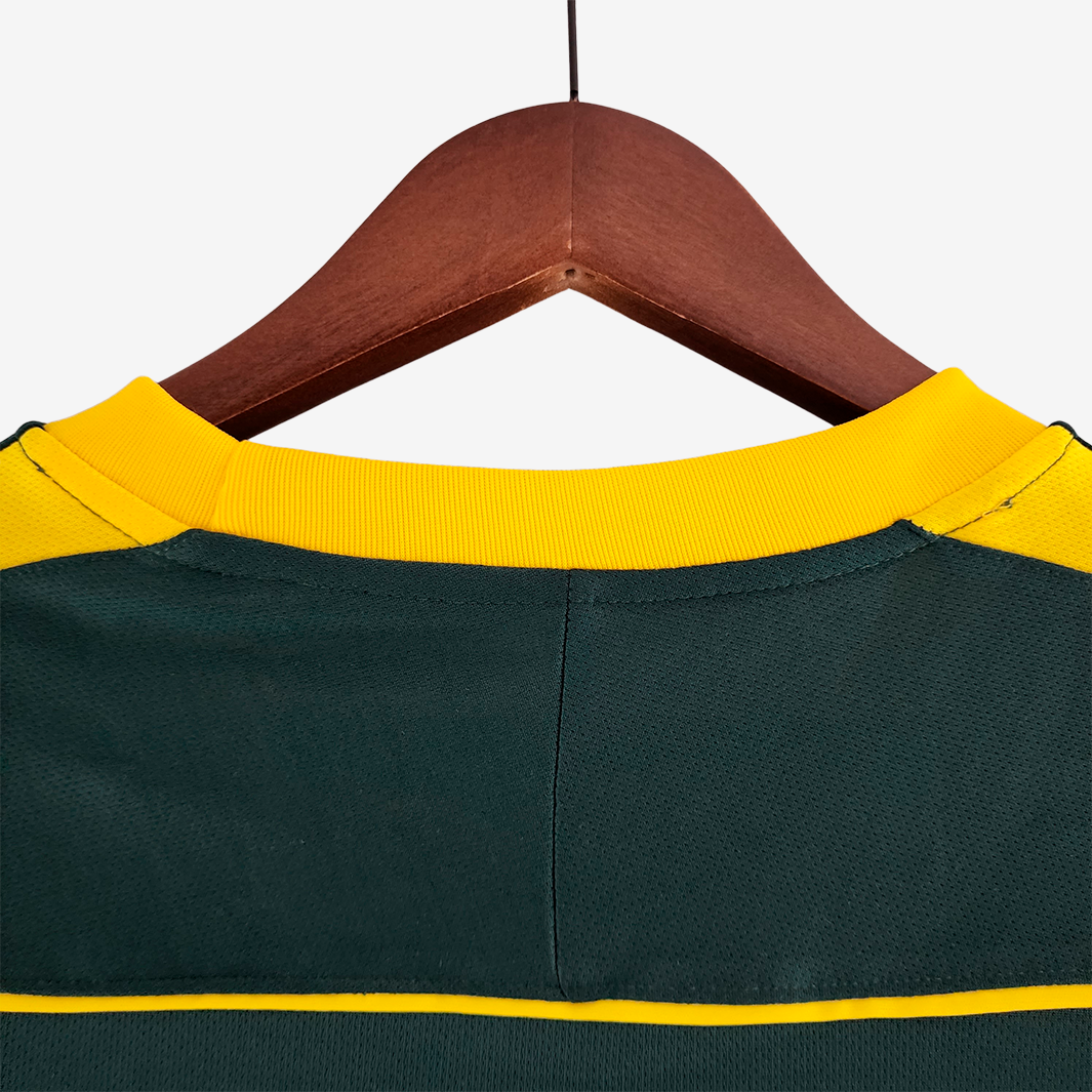 Camisa Brasil 1998 Goleiro – Retrô