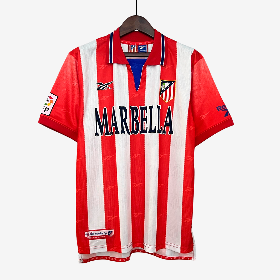 Camisa Atletico Madrid 1998/99 Home – Retrô