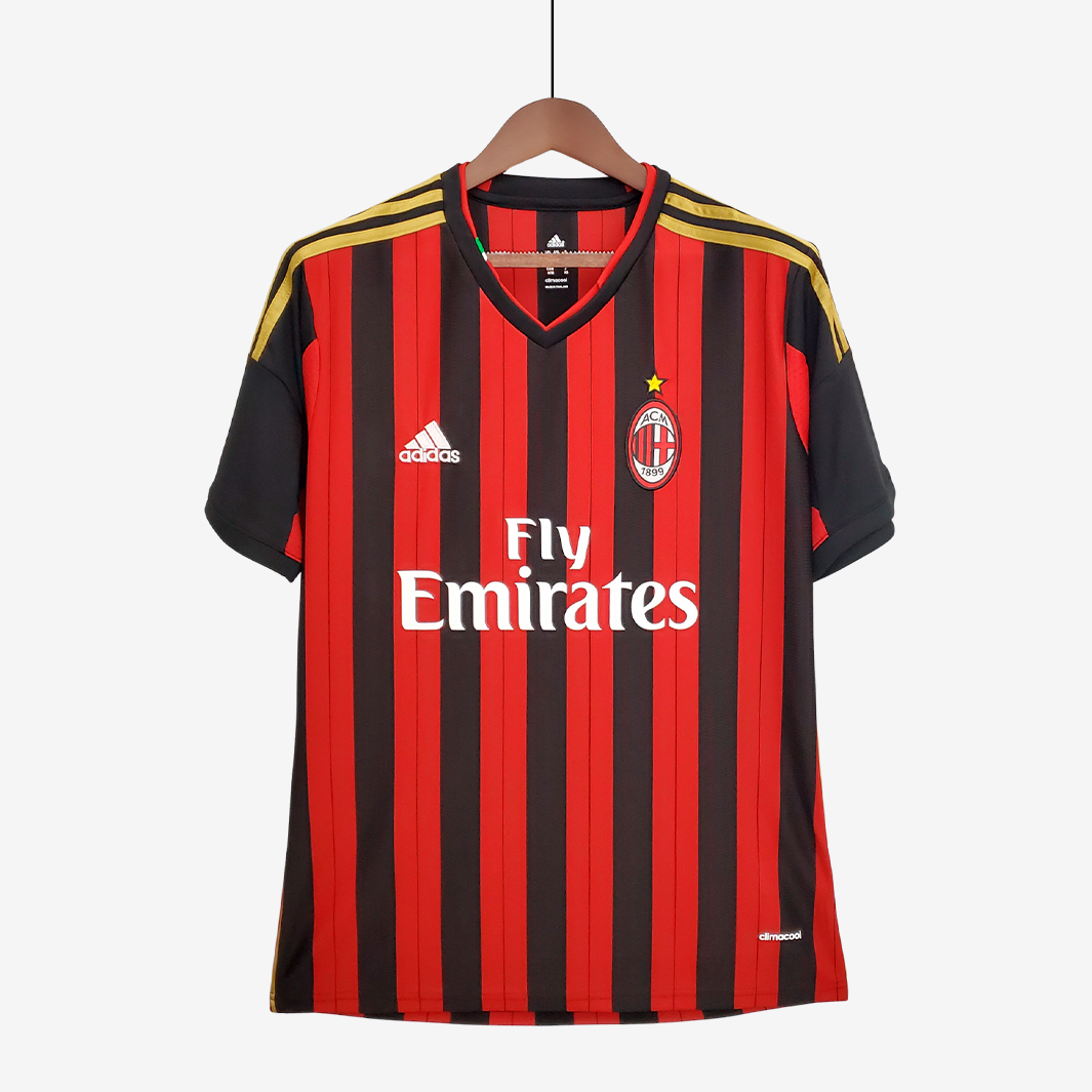 Camisa AC Milan 2013/14 Home – Retrô