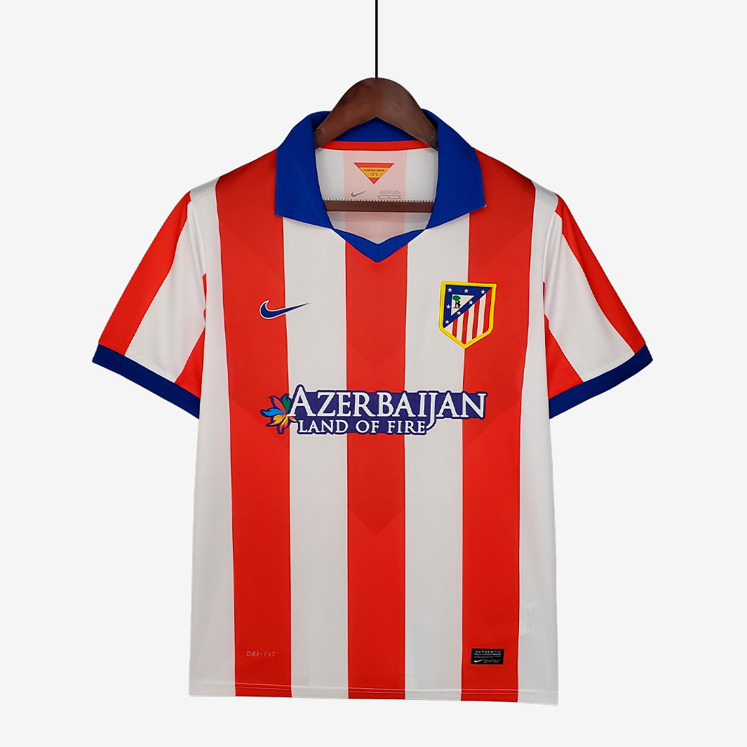 Camisa Atletico Madrid 2014/15 Home – Retrô