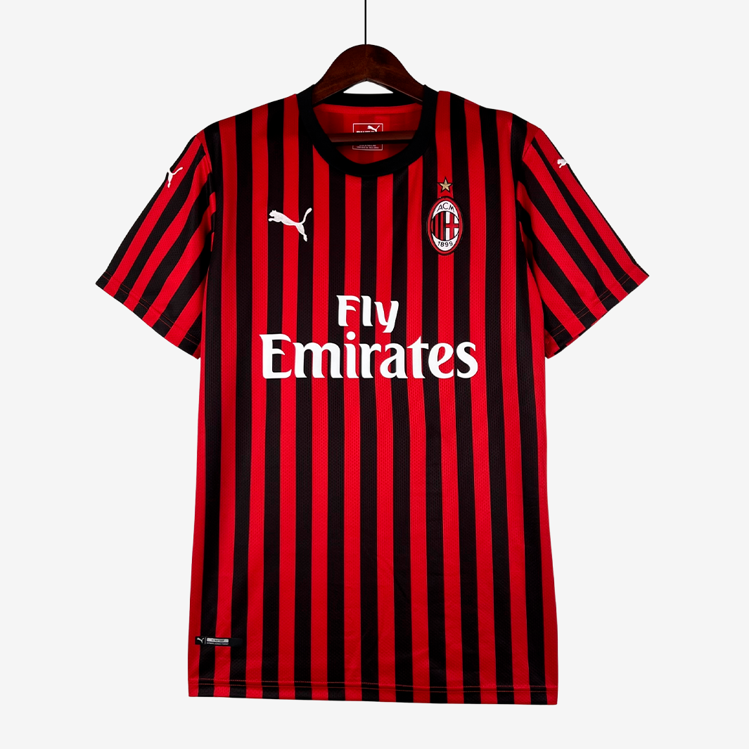 Camisa AC Milan 2019/20 Home – Retrô