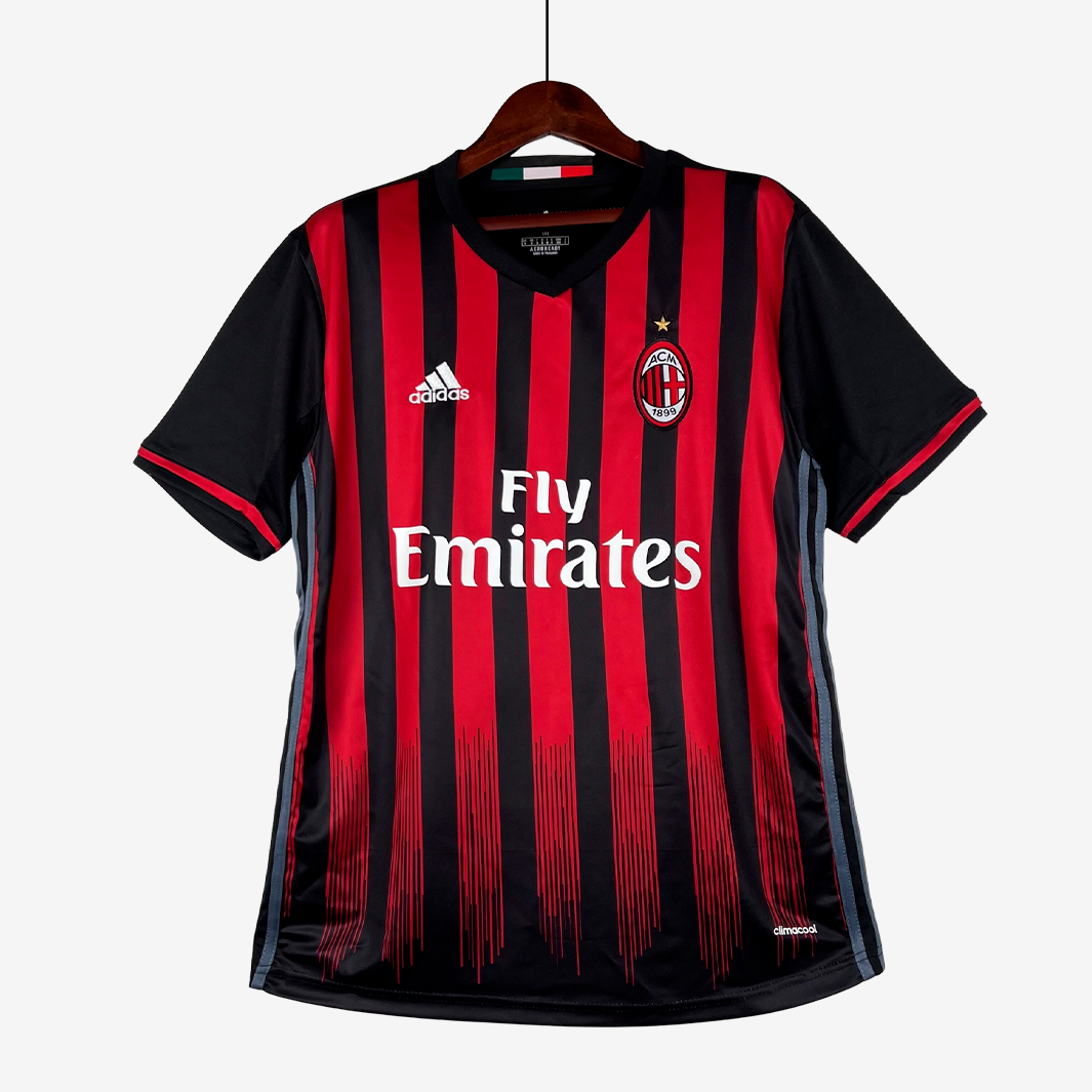 Camisa AC Milan 2016/17 Home – Retrô