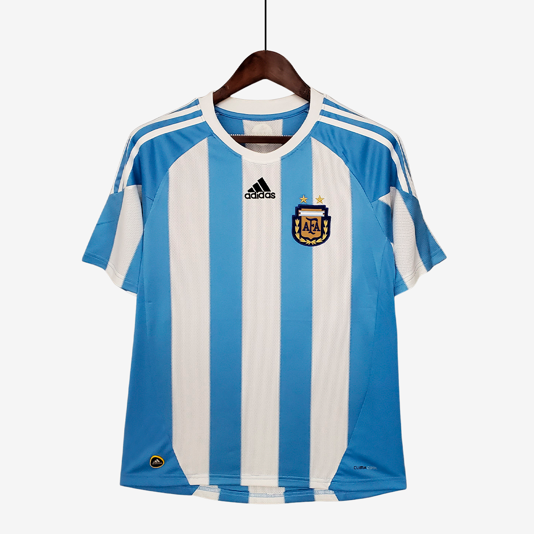 Camisa Argentina 2010 Home – Retrô