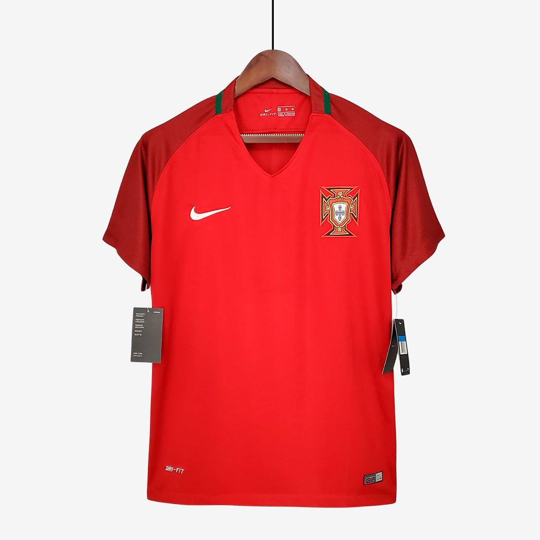 Camisa Portugal 2016 Home – Retrô