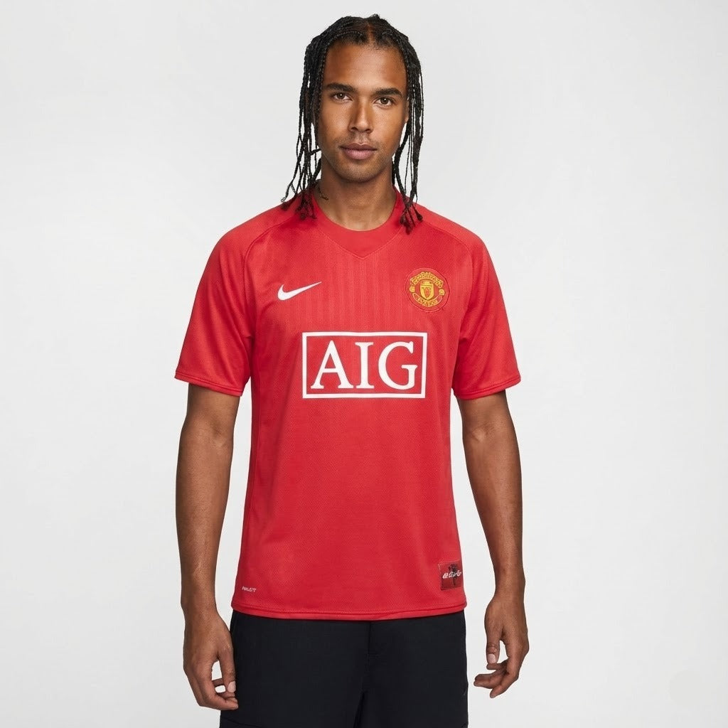 Camisa Retrô Manchester United 2007/08