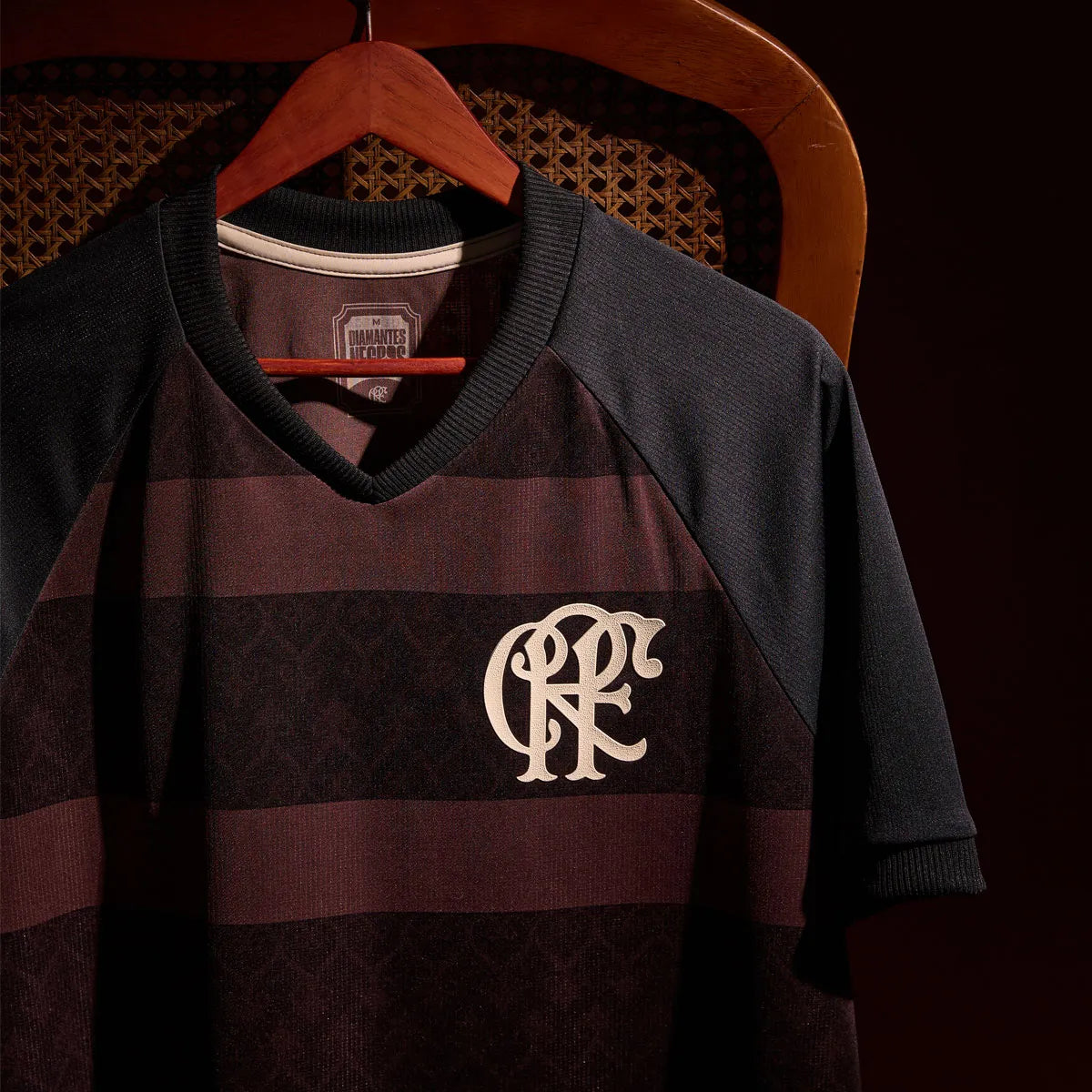 Camisa Flamengo Consciência Negra Diamante - Masculina