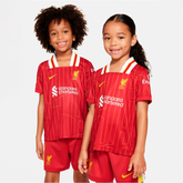 Kit Infantil Liverpool 2024/25 Home