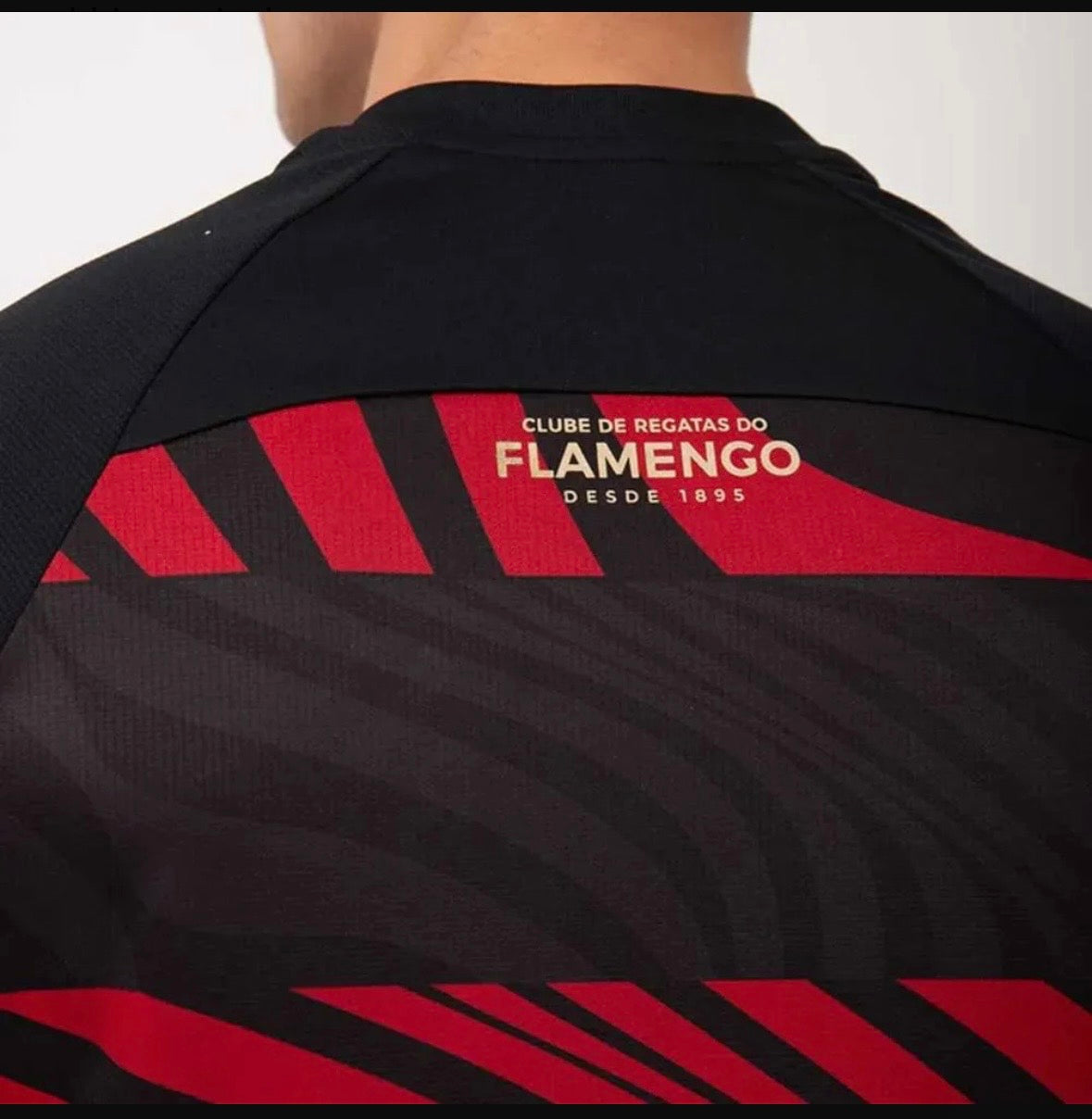 Camisa Flamengo Pherusa CRF 130 Anos Braziline