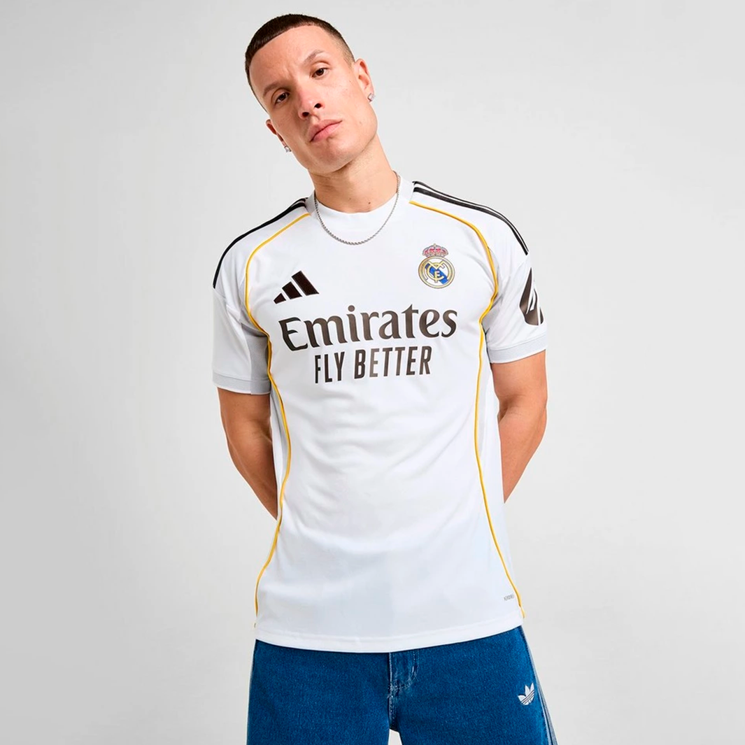 Camisa Real Madrid 2025/26 Home – Torcedor