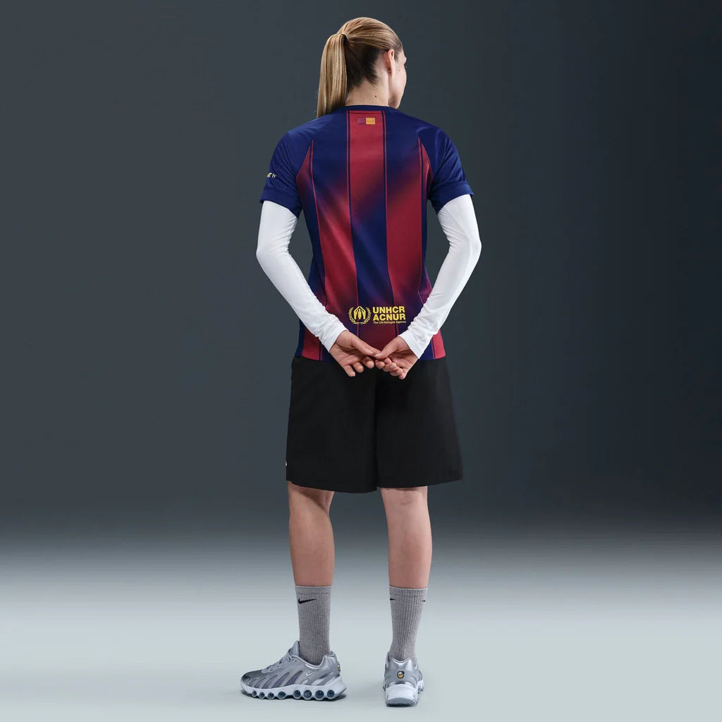 Camisa Barcelona 2025/26 Home – Feminina