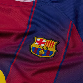 Camisa Barcelona 2025/26 Home – Feminina