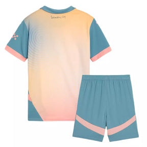 Kit Infantil Manchester City 2024/25 Fourth