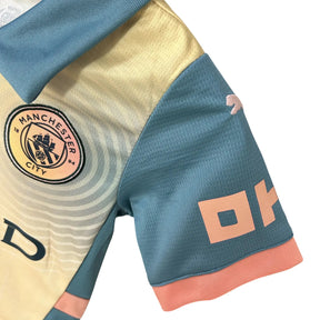 Kit Infantil Manchester City 2024/25 Fourth