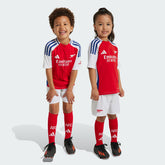 Kit Infantil Arsenal 2024/25 Home