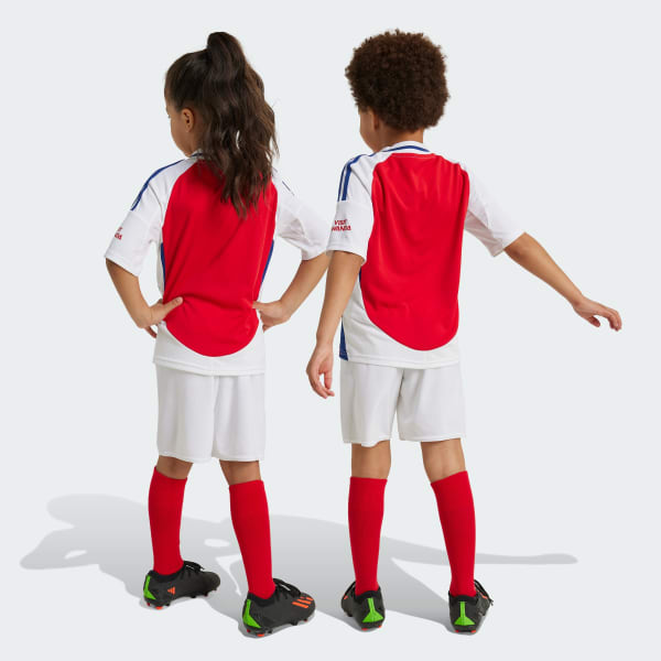 Kit Infantil Arsenal 2024/25 Home