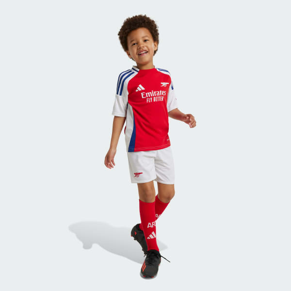 Kit Infantil Arsenal 2024/25 Home